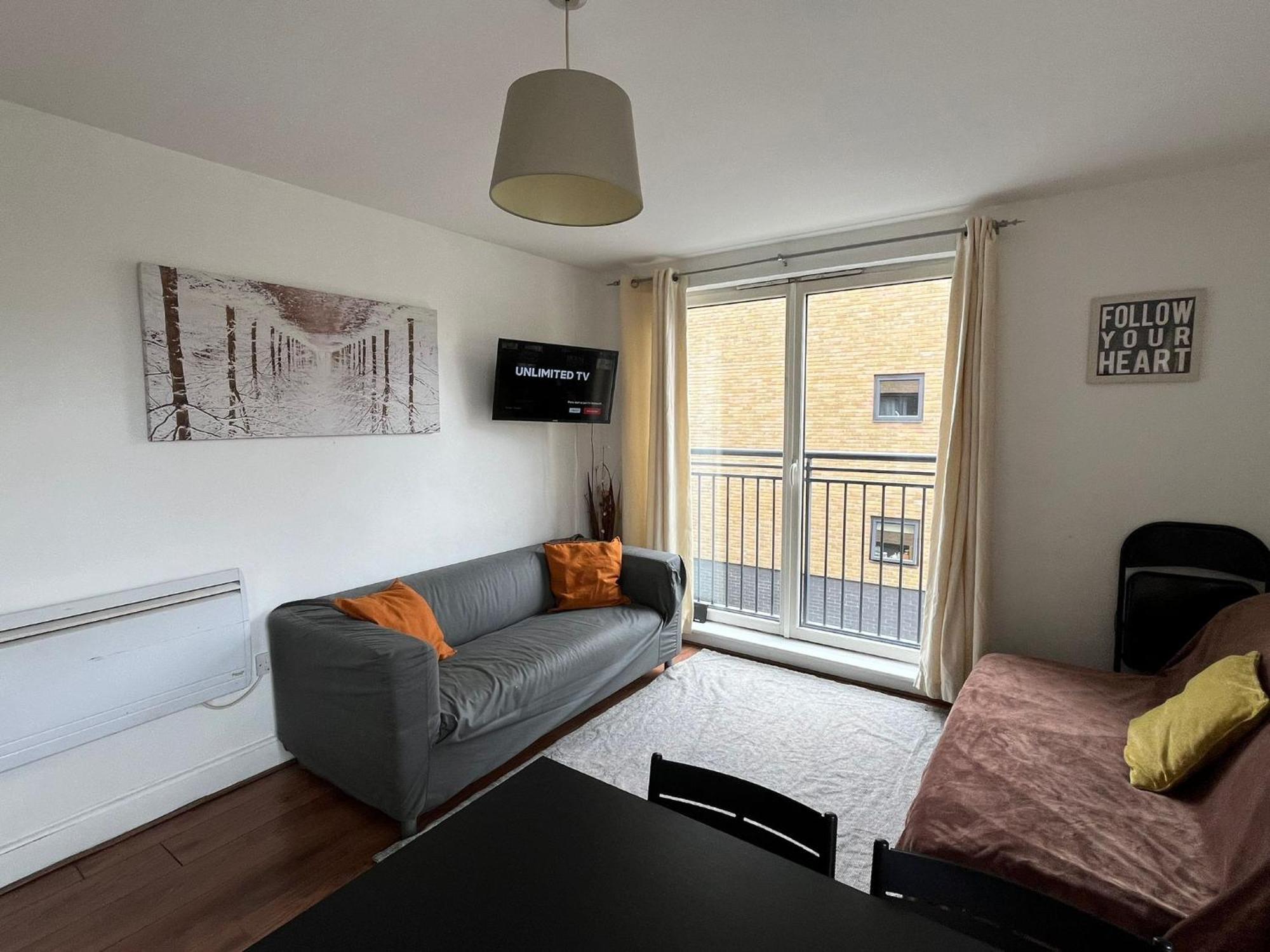 Ferienwohnung Bai Amazing 5 Sleeper Flat In London Zone 2 Exterior foto